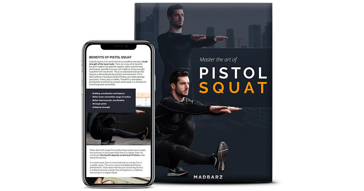 Perfecting The Pistol Squat: Everything You Ever Wanted to Know About  One-Legged Squats - Kindle edition by Kavadlo, Al. Health, Fitness &  Dieting Kindle eBooks @ .